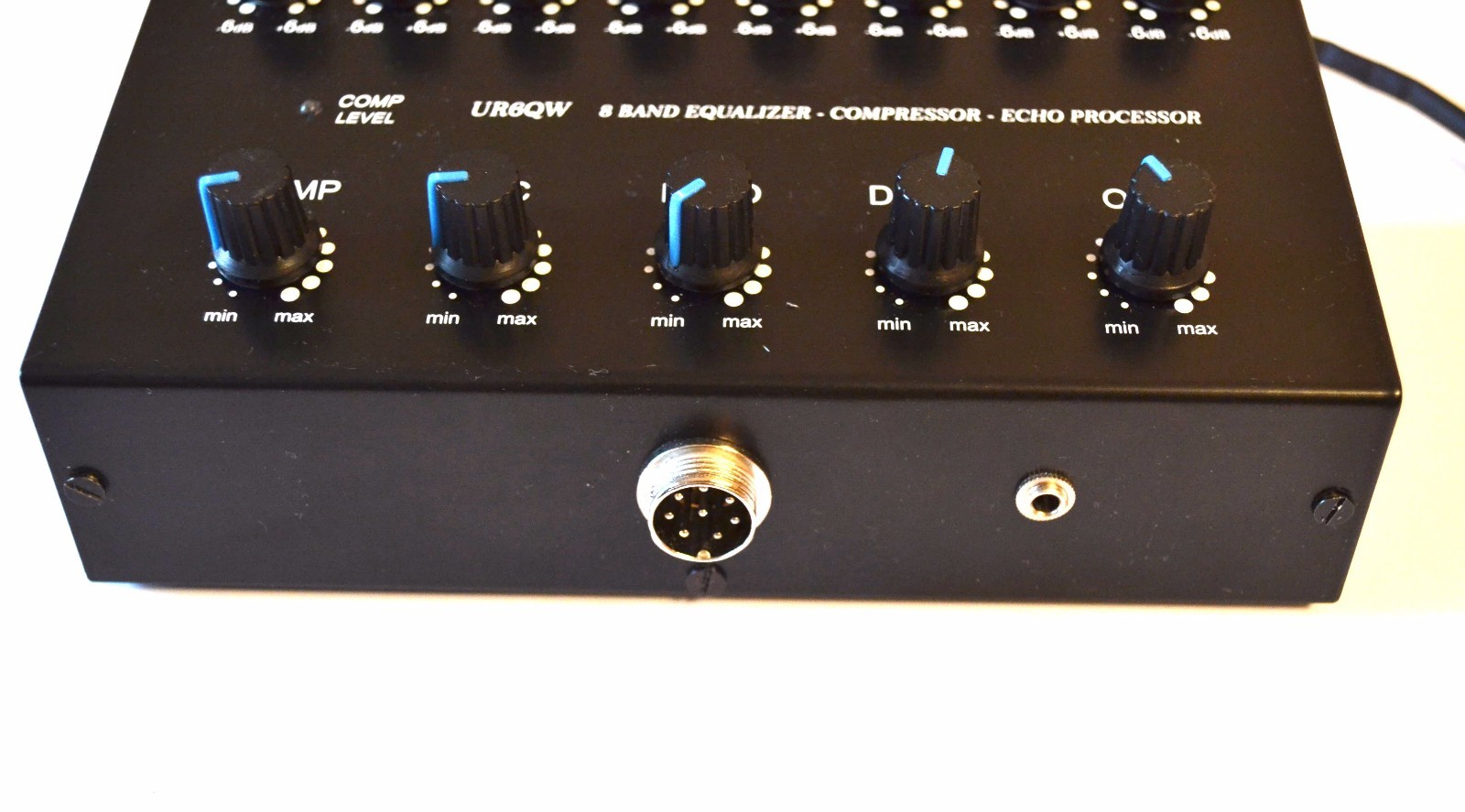 KENWOOD 8 Band Microphone Sound EQ Compressor TS-140 TS-430 TS-440 TS-930 TS-940 - Image 4