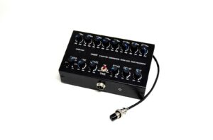 Cobra Galaxy Uniden Stryker Magnum 8 Band Microphone Sound EQ Noise Gate 4pin