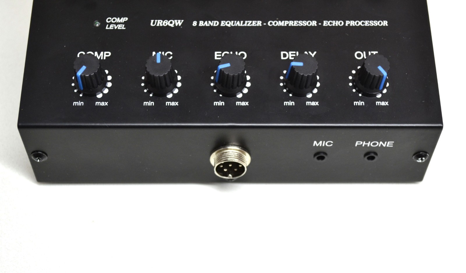 EQ for IC-7300 IC-7610 8 Band Sound Equalizer Compressor for ICOM IC7300 IC7610 - Image 4