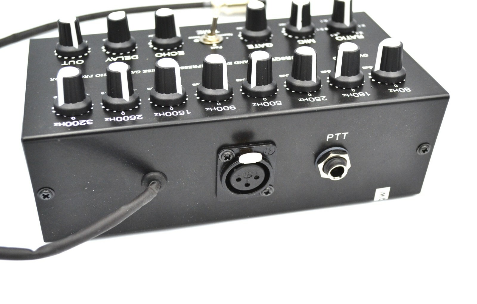 XLR EQ ICOM 8 Band Sound Compressor Equalizer with NOISE GATE 8 pin radio IC- - Image 4
