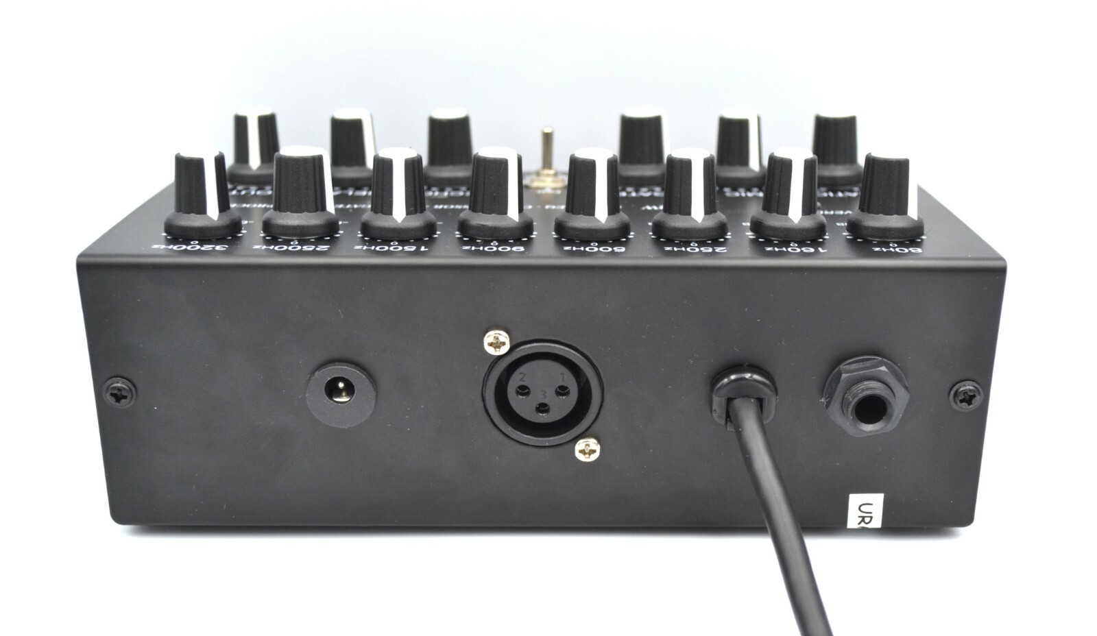 XLR 8 Band YAESU Sound Equalizer NOISE GATE Echo Compressor Radio RJ-45 FT-710 - Image 4