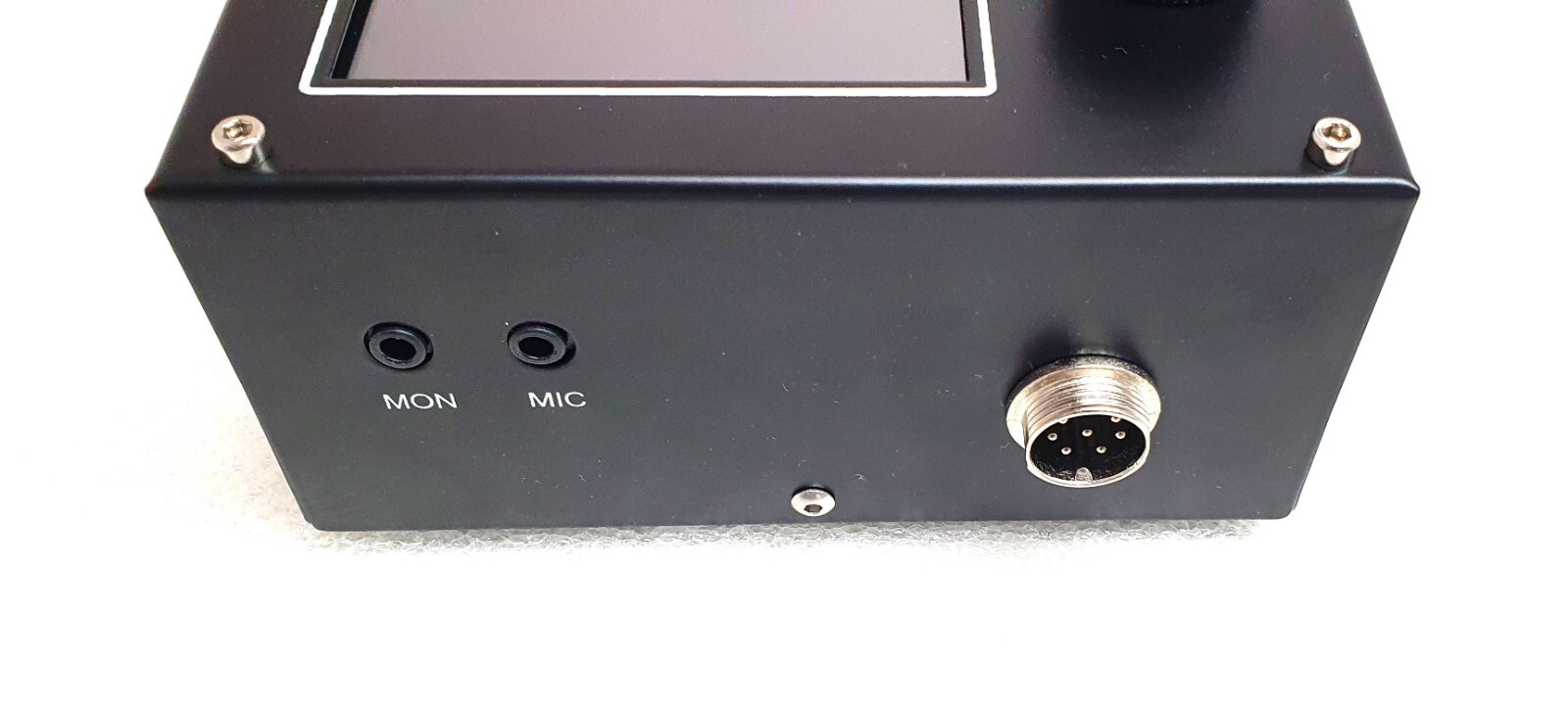 10 Band V7 PRO version Full Digital Sound EQ +48V for ICOM Noise Gate Echo IC- - Image 3