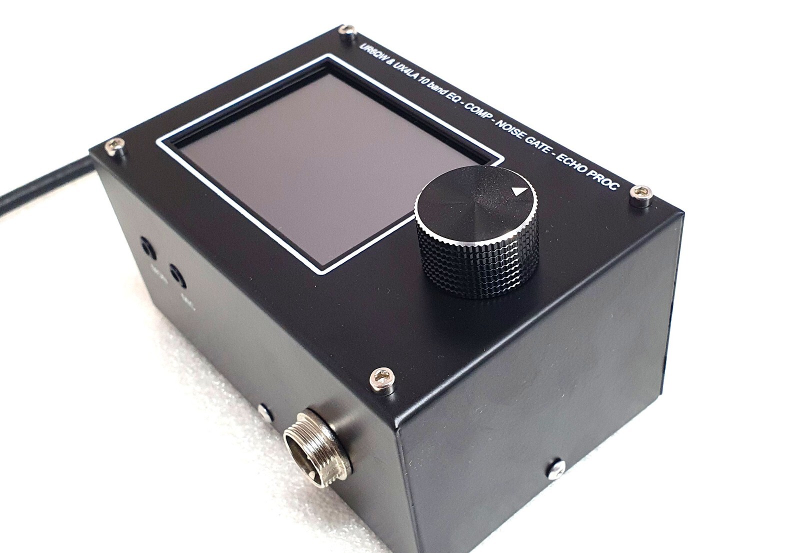 10 Band V7 PRO version Full Digital Sound EQ +48V for ICOM Noise Gate Echo IC- - Image 4