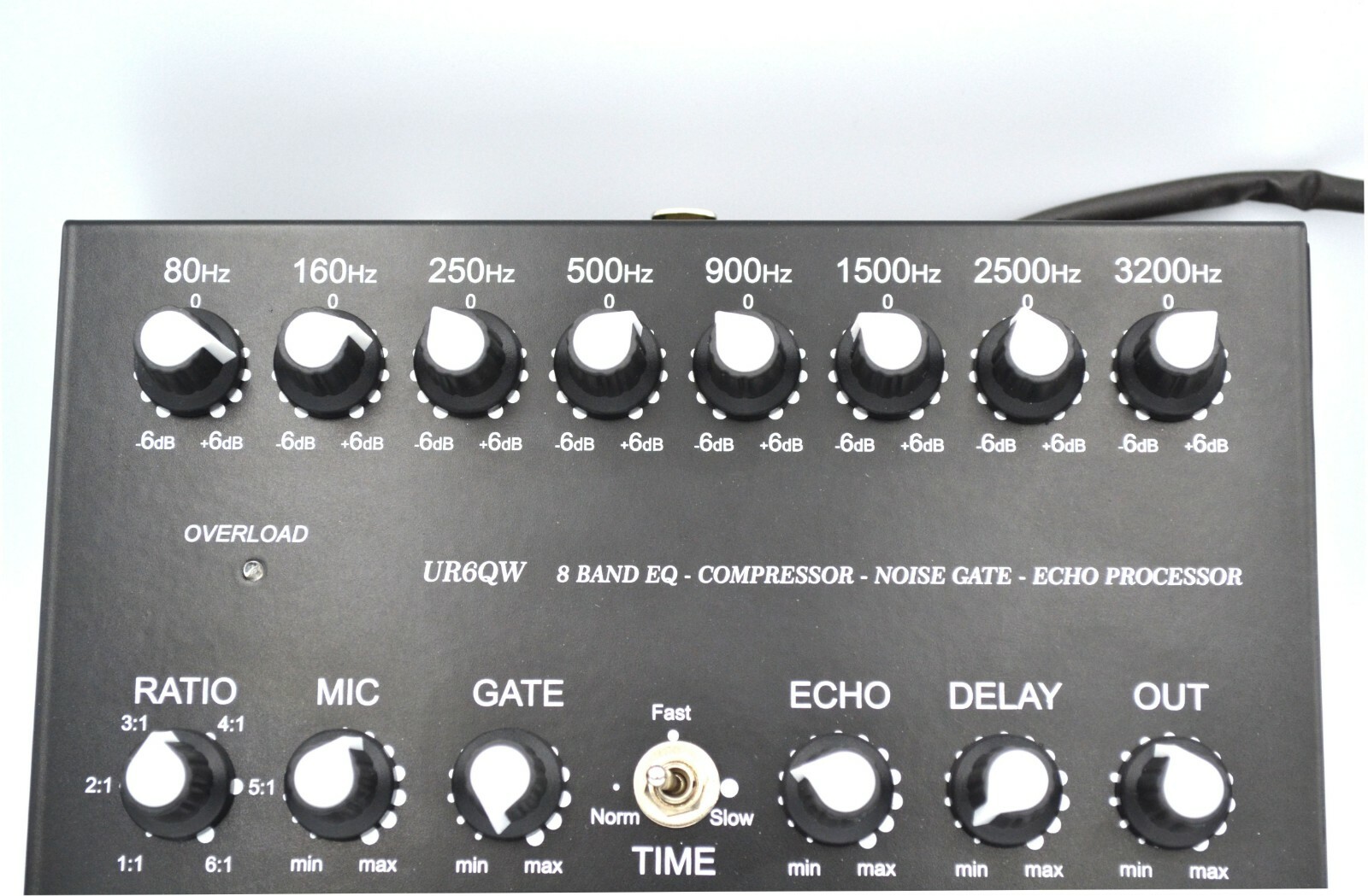 XLR 8 Band Sound EQ NOISE GATE RJ-45 XIEGU G90 X6100 X6200 X5105 - Image 5