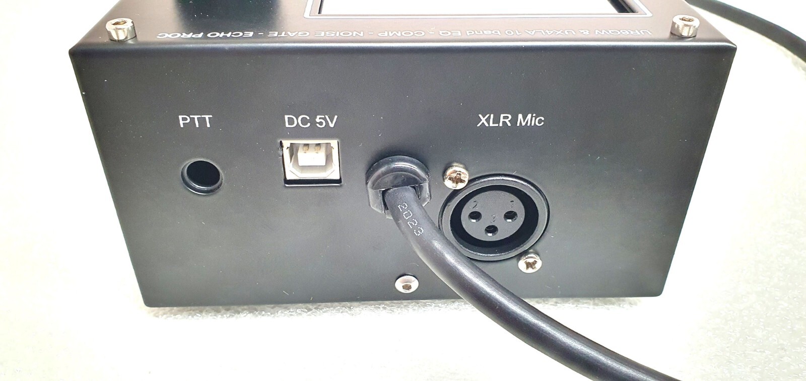 10 Band V7 PRO version Full Digital Sound EQ +48V XIEGU G90 X6100 X6200 X5105 - Image 4