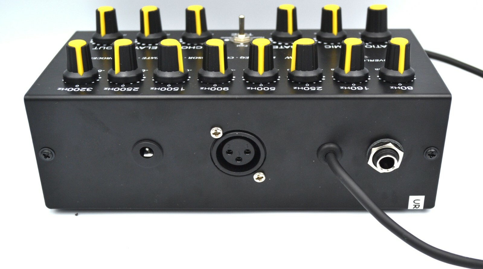 President LincolnII Jackson George CB radio XLR Microphone EQ Noise Gate 6pin - Image 5