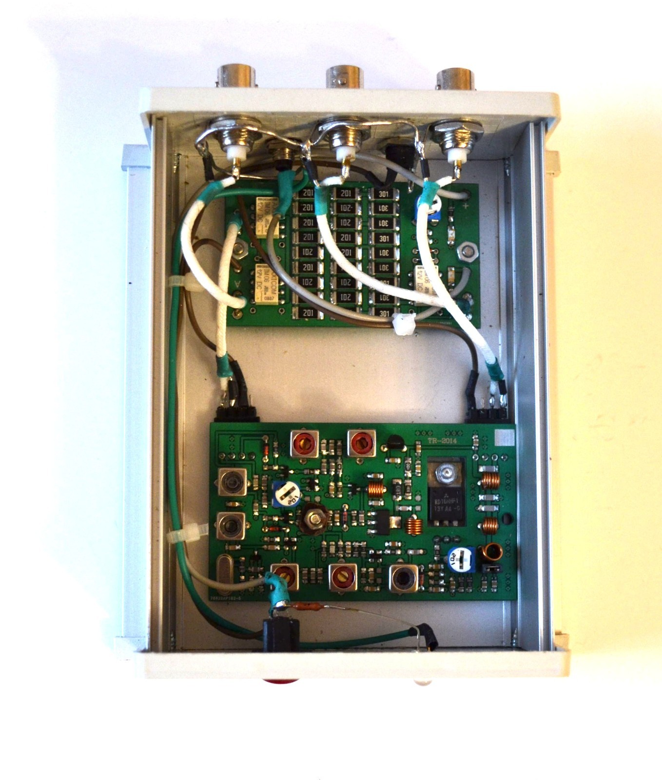 High Dynamic transverter 144 to 28 mhz VHF 10W 2 meter - Image 3