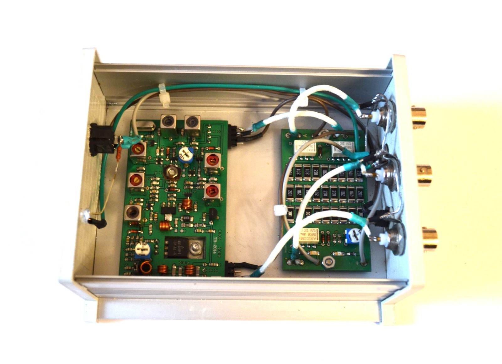 High Dynamic transverter 144 to 28 mhz VHF 10W 2 meter - Image 4