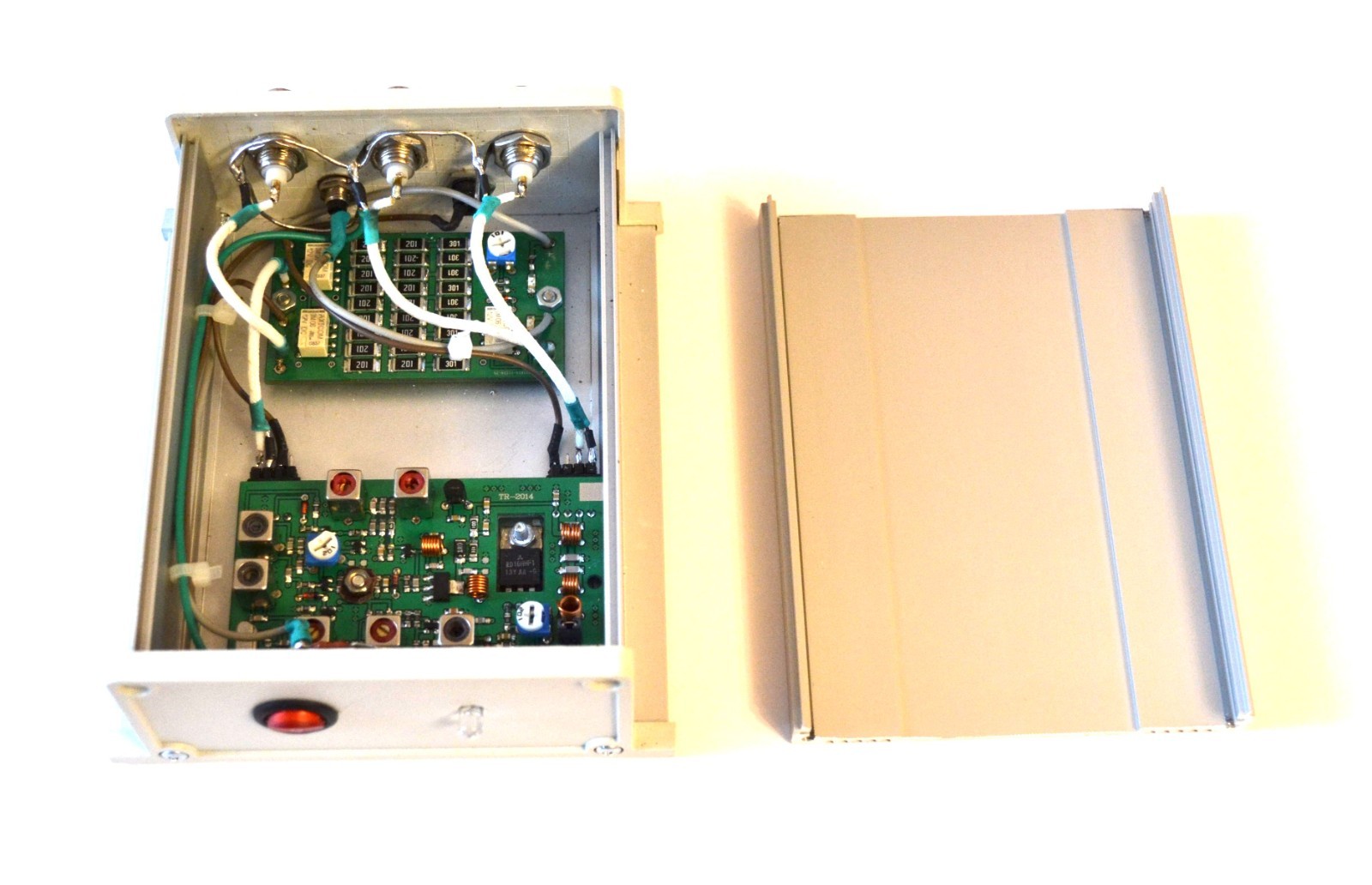 High Dynamic transverter 144 to 28 mhz VHF 10W 2 meter - Image 5